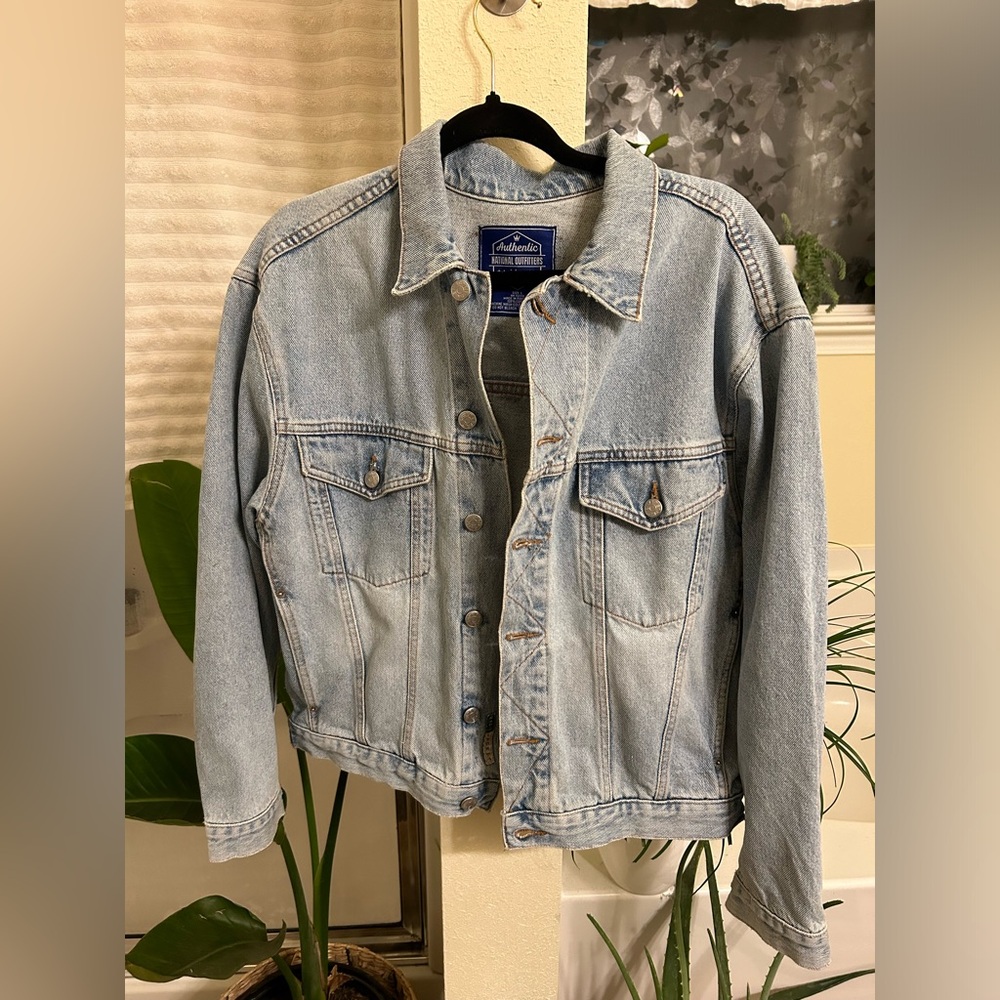 Classic Denim Jean Jacket
